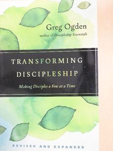 Transforming Discipleship [antikvár]