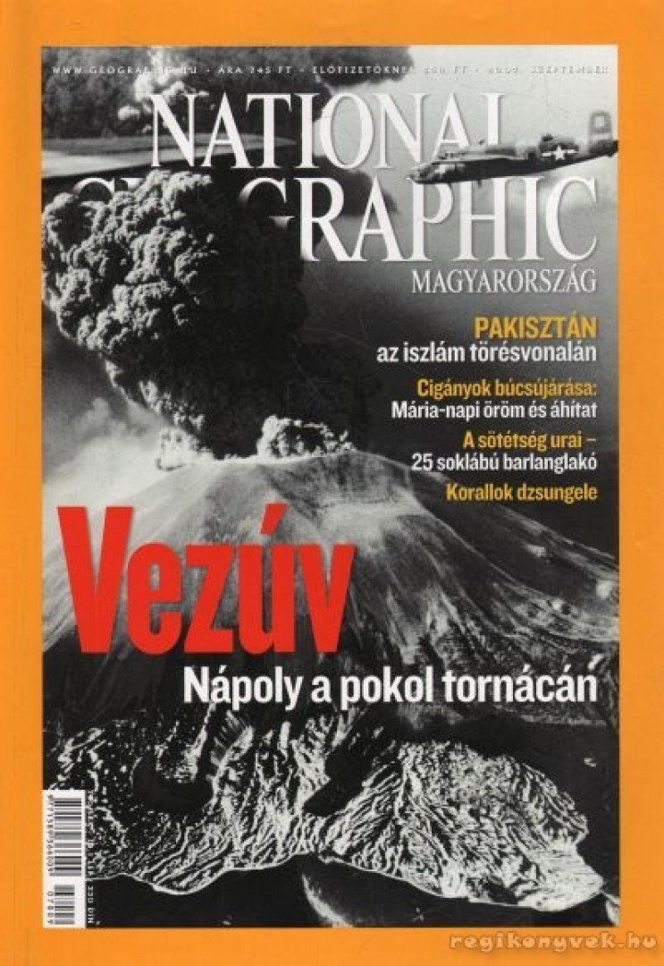 SCHLOSSER TAMÁS - National Geographic Magyarország 2007. szeptember [antikvár]