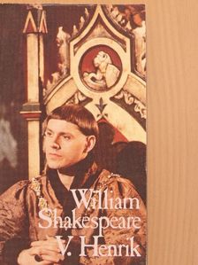 William Shakespeare - V. Henrik [antikvár]