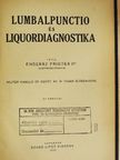 Dr. Endersz Frigyes - Lumbalpunctio és liquordiagnostika [antikvár]