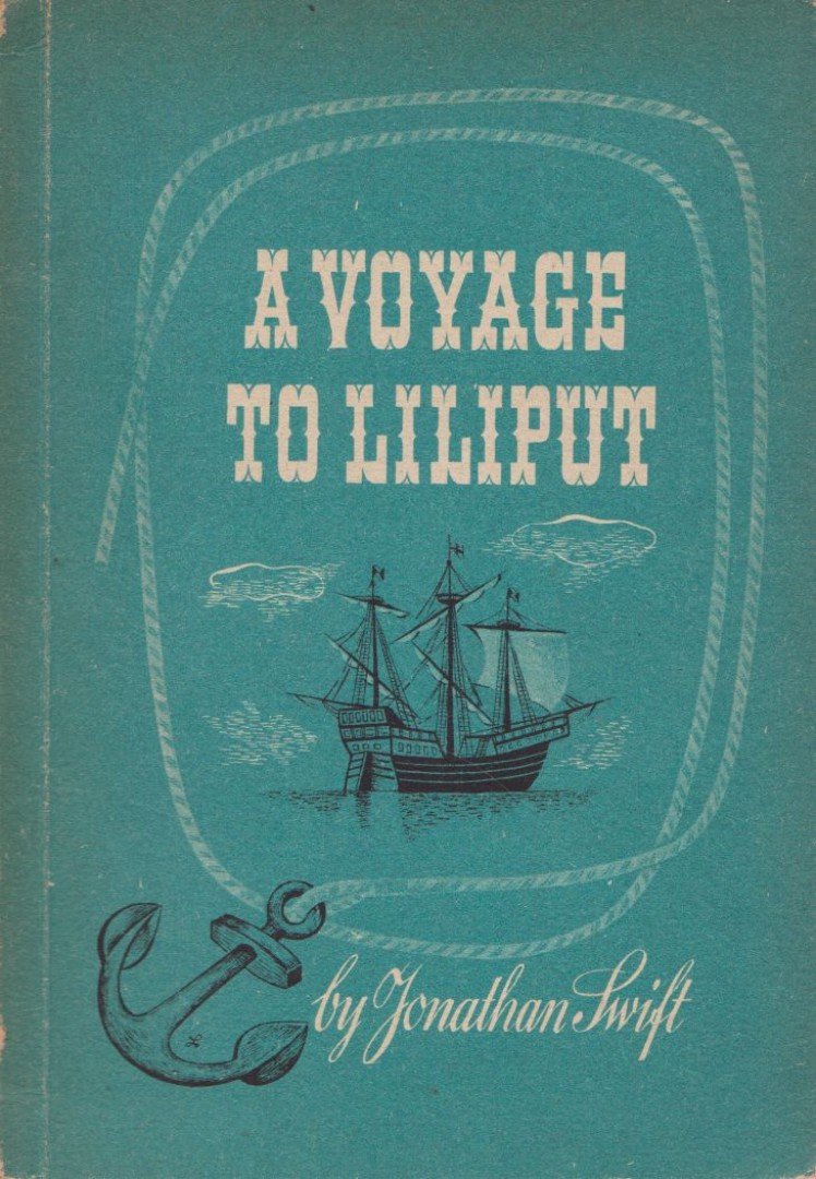 Jonathan Swift - A Voyage to Liliput [antikvár]