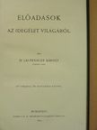 Dr. Laufenauer Károly - Előadások az idegélet világából [antikvár]
