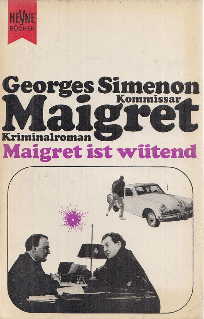 Georges Simenon - Maigret ist wütend [antikvár]