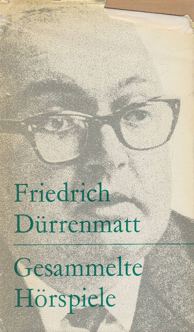 FRIEDRICH DÜRRENMATT - Gesammelte Hörspiele [antikvár]