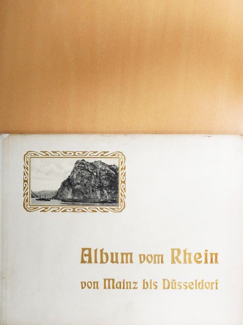 Album vom Rhein von Mainz bis Düsseldorf [antikvár]