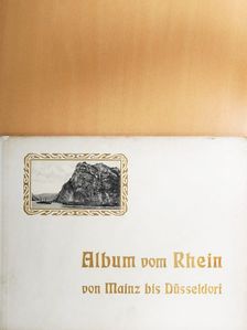 Album vom Rhein von Mainz bis Düsseldorf [antikvár]