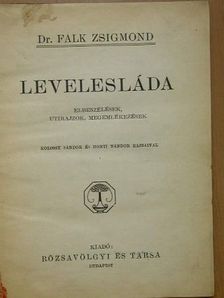 Dr. Falk Zsigmond - Levelesláda [antikvár]