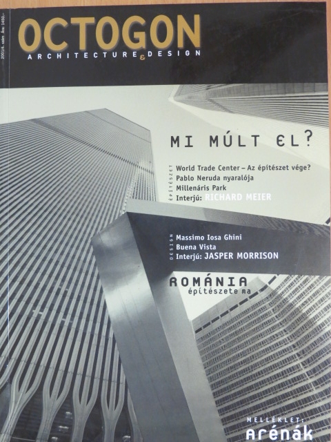 Anca Sandu Tomasevichi - Octogon 2001/4. [antikvár]
