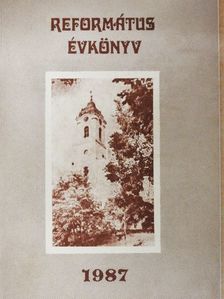 Ágoston Sándor - Református Évkönyv 1987 [antikvár]