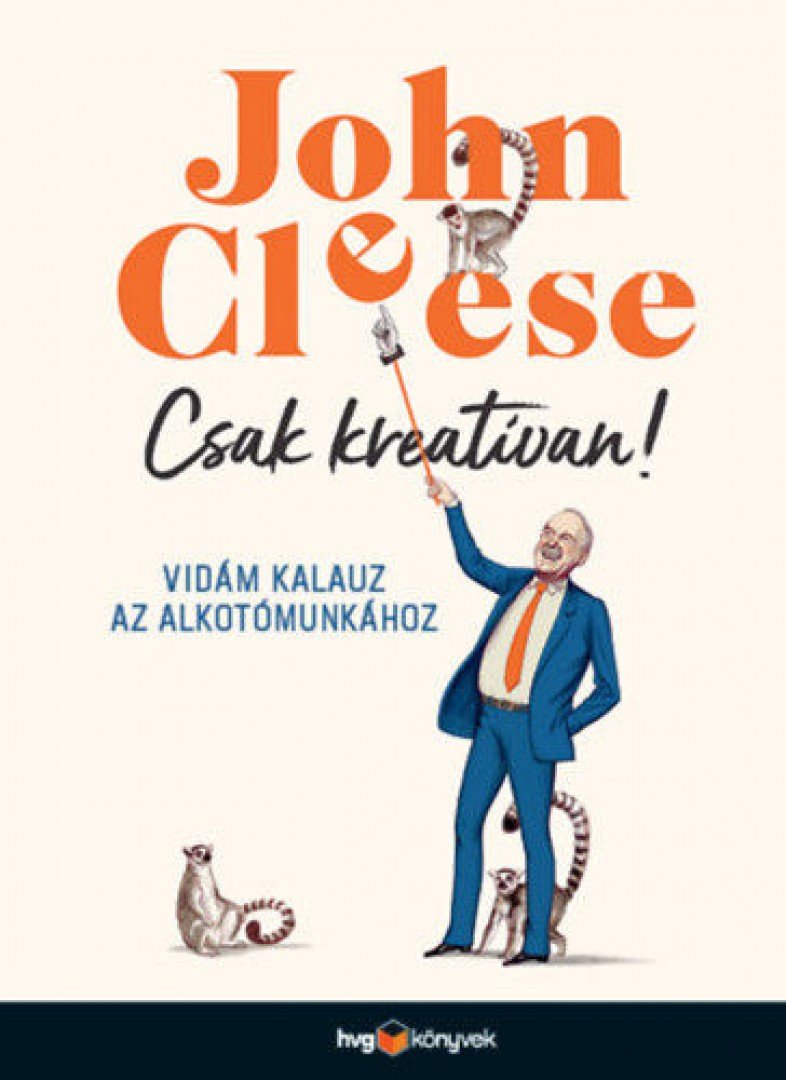 John Cleese - Csak kreatívan! [antikvár]