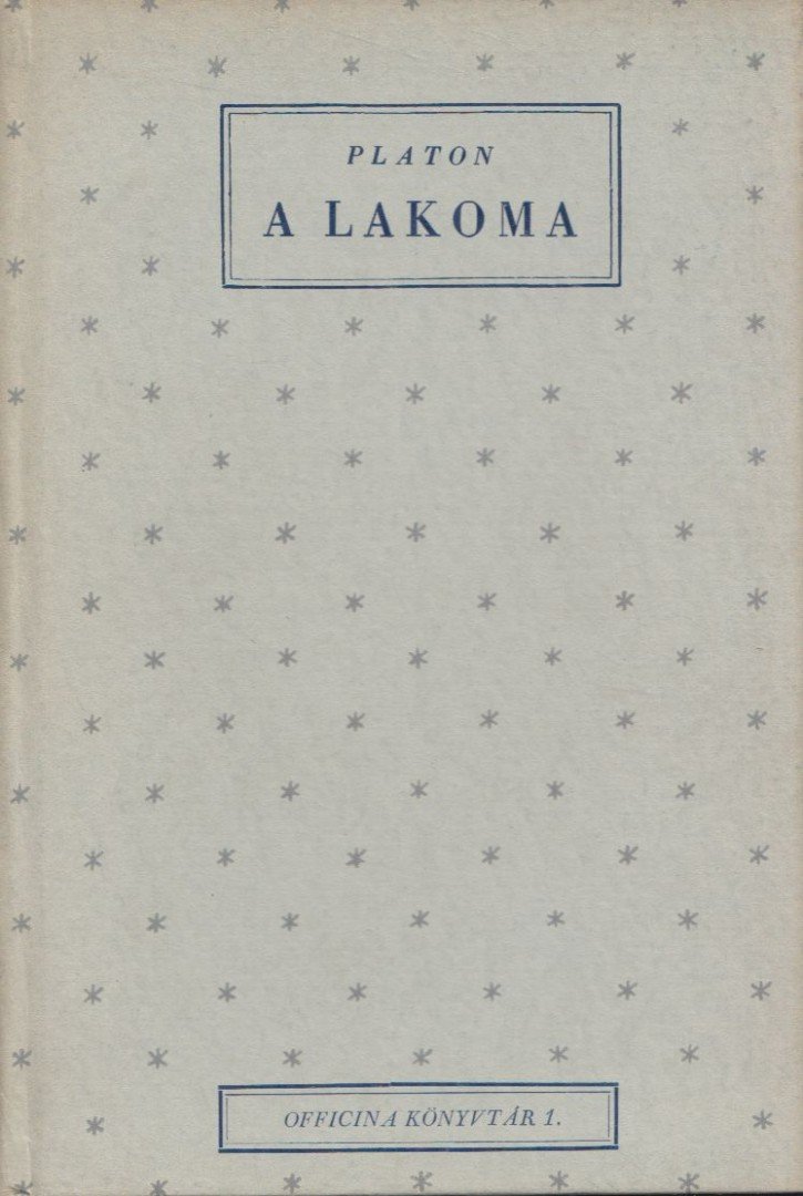 Platón - A lakoma [antikvár]