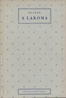 Platón - A lakoma [antikvár]