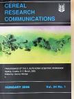 Jasenka Cosic - Cereal Research Communications 2006/1. I. [antikvár]