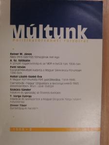 A. Sz. Sztikalin - Múltunk 1998/2. [antikvár]