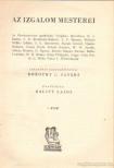 L. Sayer, Dorothy - Az izgalom mesterei I-II. kötet [antikvár]