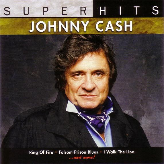 JOHNNY CASH - SUPER HITS CD JOHNNY CASH