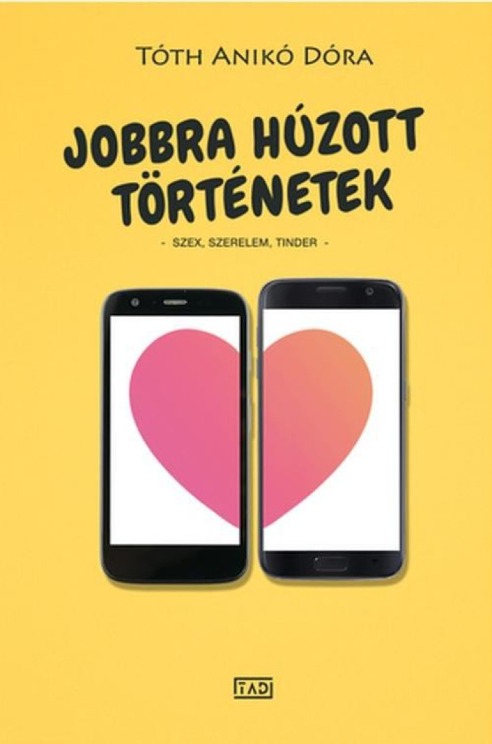 Tóth Anikó Dóra - Jobbra húzott történetek (dedikált) [antikvár]