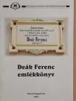 Dr. Kocsis Sándor - Deák Ferenc emlékkönyv [antikvár]
