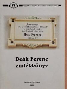 Dr. Kocsis Sándor - Deák Ferenc emlékkönyv [antikvár]