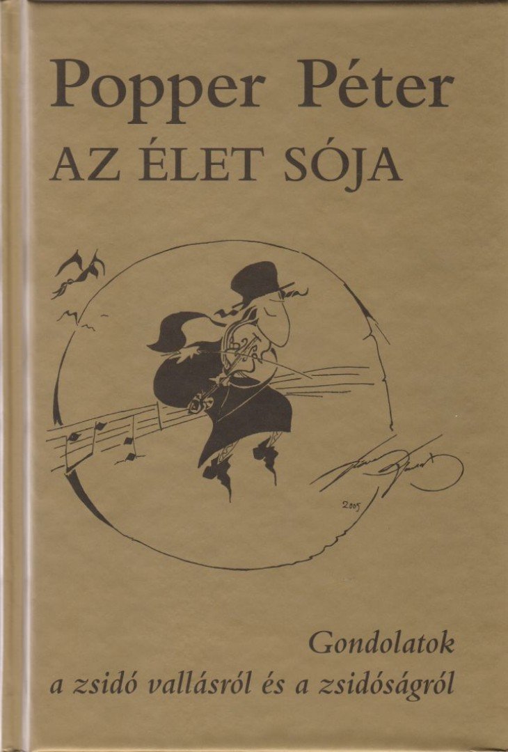 POPPER PÉTER - Az élet sója [antikvár]