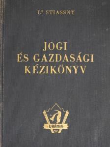 Jogi és gazdasági kézikönyv I. [antikvár]
