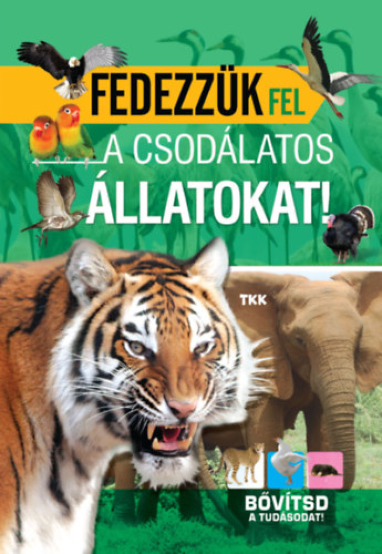 Fedezzük fel a csodálatos állatokat [antikvár]
