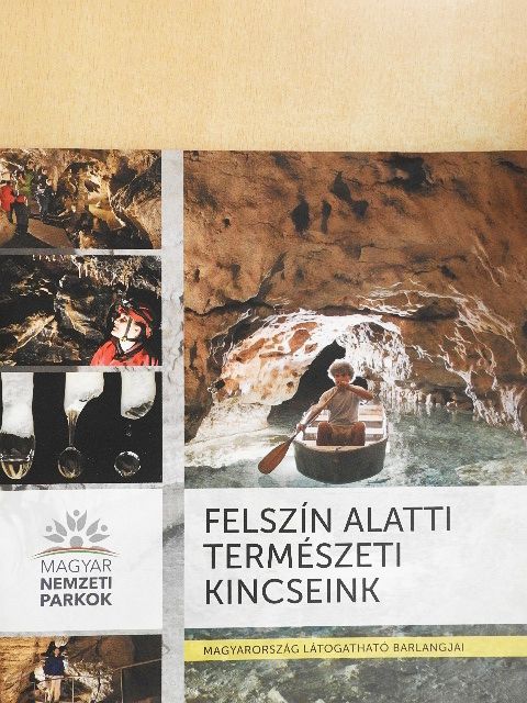 Borzsák Sarolta - Felszín alatti természeti kincseink [antikvár]