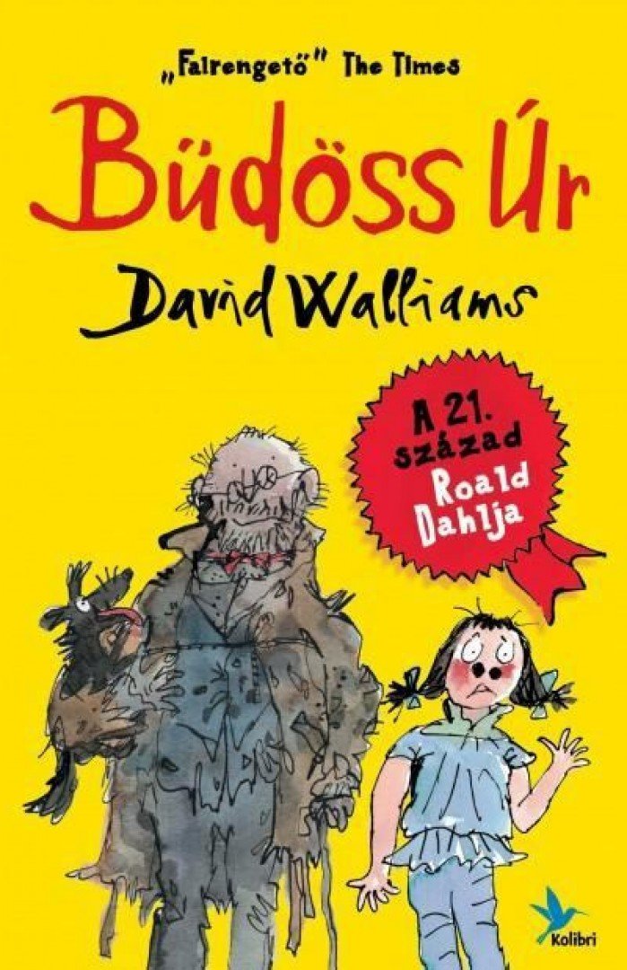 David Walliams - Büdöss úr [antikvár]