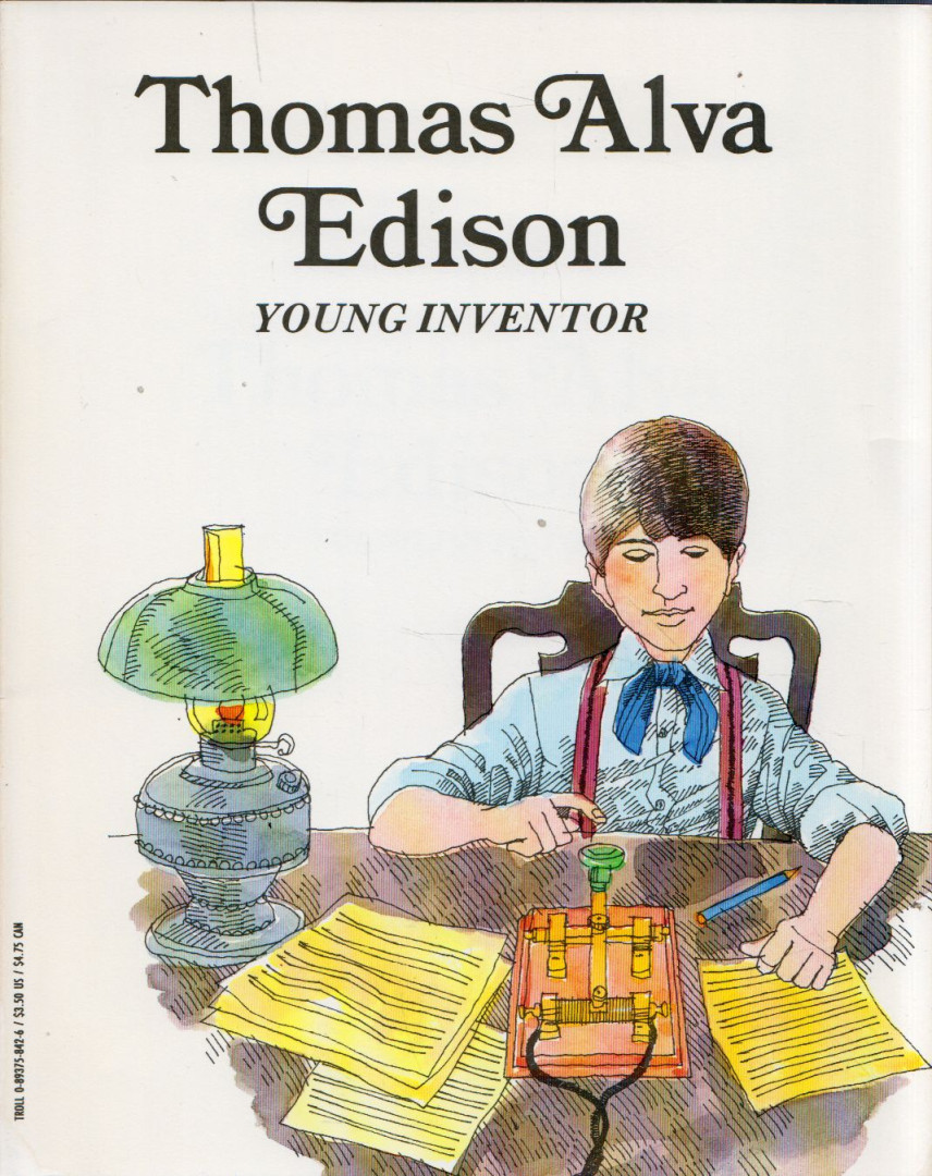 Louis Sabin - Thomas Alva Edison: Young Inventor [antikvár]