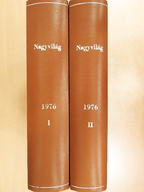 Anna Banti - Nagyvilág 1976. január-december I-II. [antikvár]