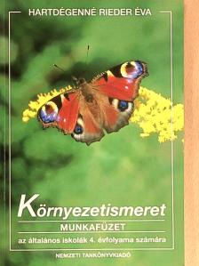 Hartdégenné Rieder Éva - Környezetismeret munkafüzet [antikvár]