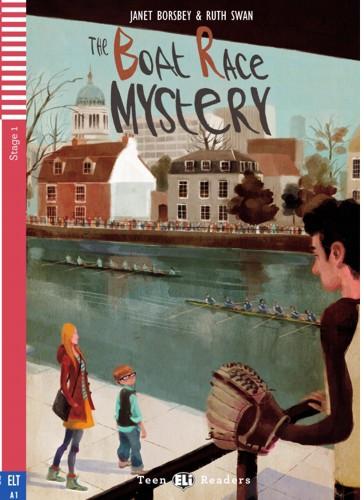 BORSBEY, JANET-SWAN, RUTH - THE BOAT RACE MYSTERY + CD