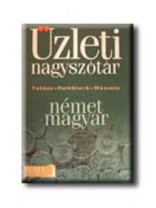 HAMBLOCK - Német-Magyar üzleti nagyszótár