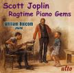 JOPLIN - RAGTIME PIANO GEMS CD WILLIAM BOLCOM