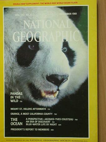 Gilbert M. Grosvenor - National Geographic December 1981 [antikvár]