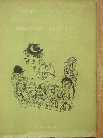 Remenyik Zsigmond - Bolond história [antikvár]