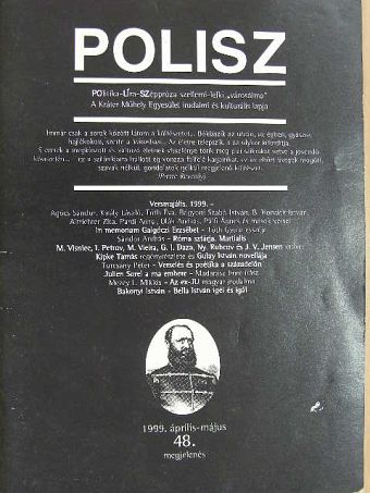 Agócs Sándor - Polisz 1999. április-május [antikvár]