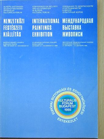 Nemzetközi festészeti kiállítás [antikvár]