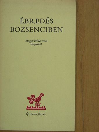 Baka István - Ébredés Bozsenciben [antikvár]