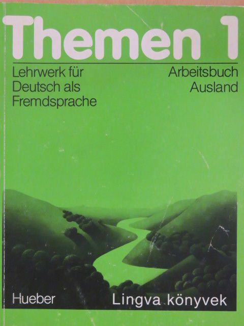 Hanni Holthaus - Themen 1 - Arbeitsbuch [antikvár]