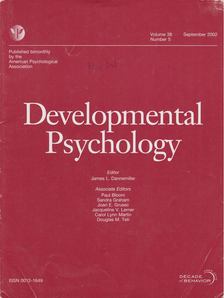 James L. Dannemiller - Developmental Psychology Vol.38/5 2002 [antikvár]