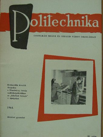 Politechnika 1964/10. [antikvár]