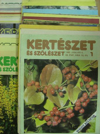 Kiss József - Kertészet és Szőlészet 1990. (nem teljes évfolyam) [antikvár]