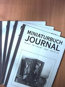 Dr. Reinhold Janus - Miniaturbuch Journal 2003/1-4. [antikvár]