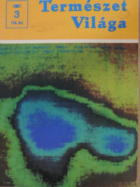 Bakonyi Árpád - Természet Világa 1987. március [antikvár]