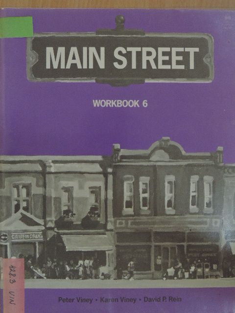 David P. Rein - Main Street - Workbook 6 [antikvár]