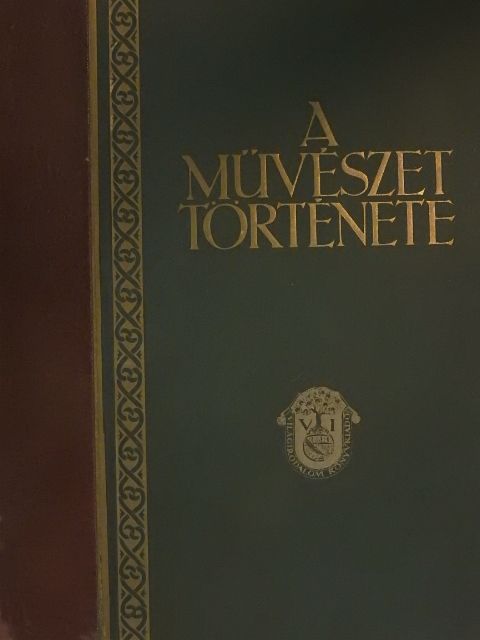 Barát Béla - A művészet története - Ügynöki példány [antikvár]