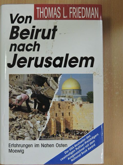 Thomas L. Friedman - Von Beirut nach Jerusalem [antikvár]