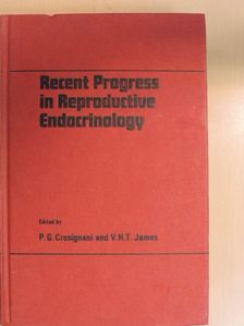 M. L. Dufau - Recent Progress in Reproductive Endocrinology [antikvár]
