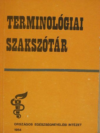 E. Taubert - Terminológiai szakszótár [antikvár]